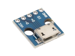 Laxiscreed Pack De 20 Módulos Adaptadores Usb Miniatura 5v Com Pinagem Para Alimentação