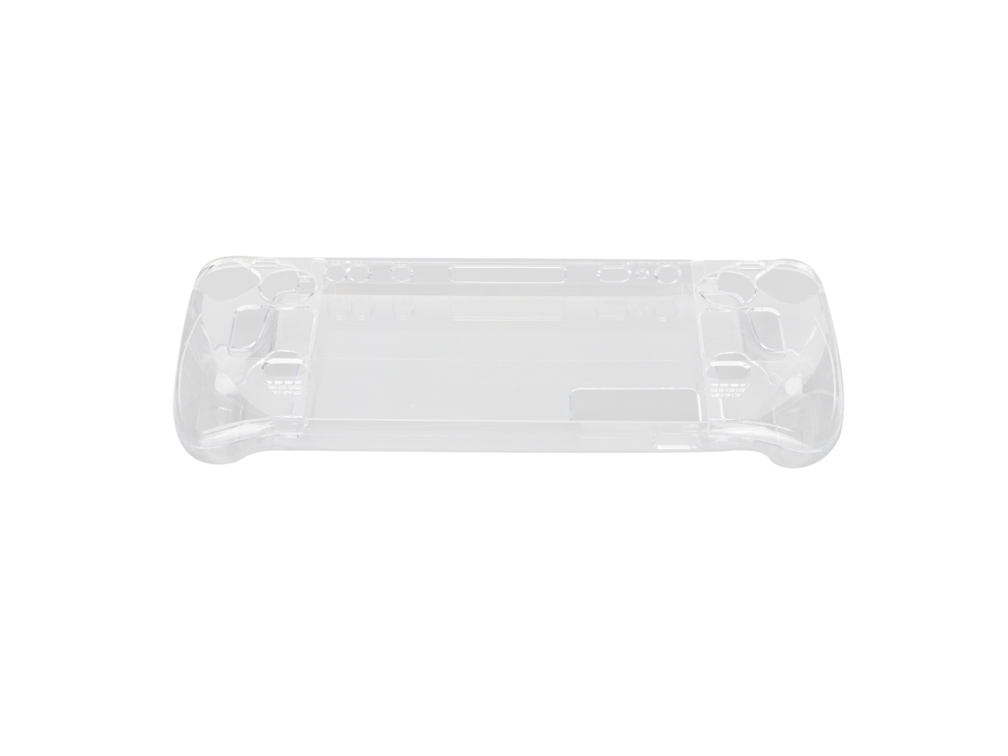 Capa Protetora EOOCOO para Steam Deck de Cristal Transparente