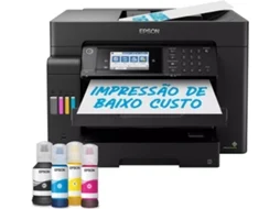 Impressora EPSON EcoTank ET-16655 (Multifunções - Jato de Tinta - Wi-Fi)