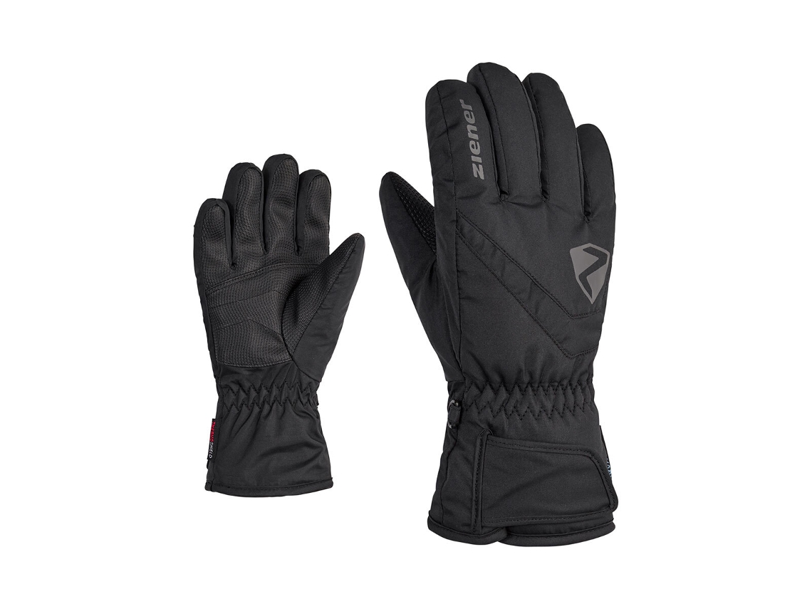 Luvas para Menina de Ski ZIENER (6 Anos - Multicor)