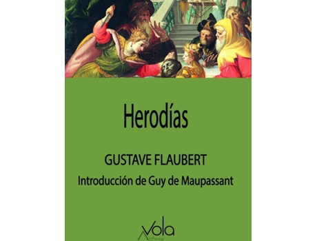 Livro Herodías de Gustave Flaubert (Espanhol)