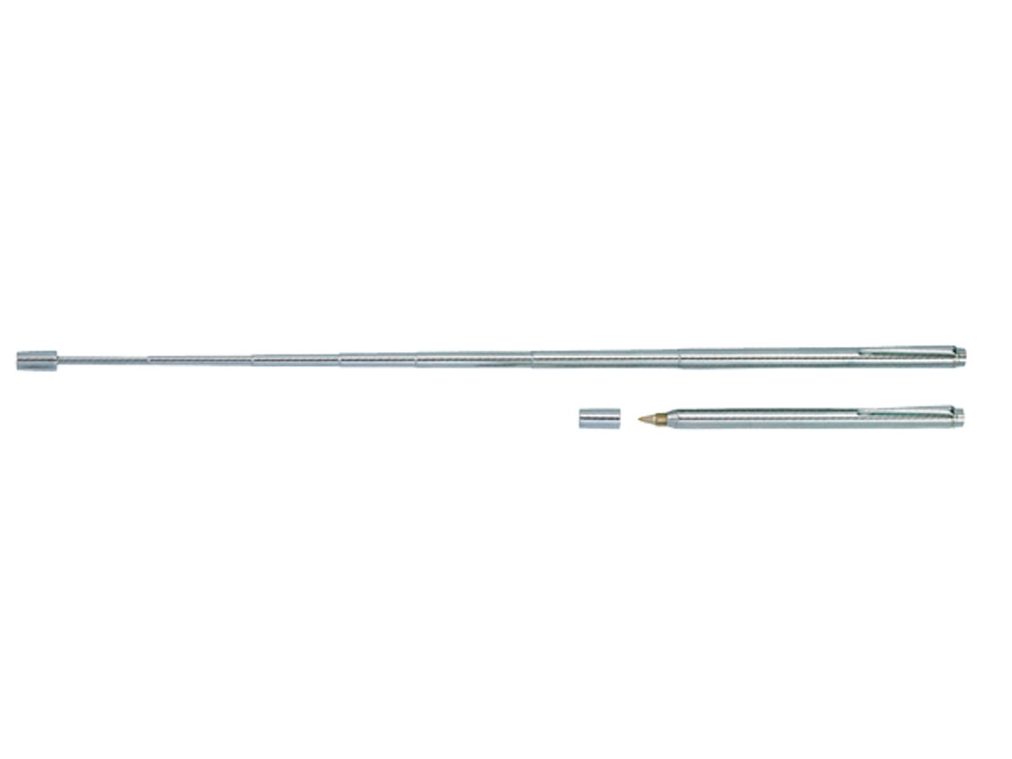 Caneta Esferográfica Telescópica MAUL Comprimento: 130 Mm Cromada