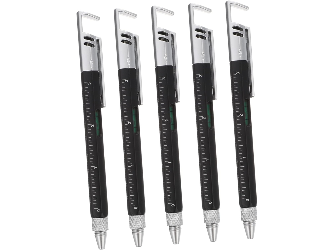 Conjunto De 5 Peças Stobok Com Chave Fenda E Caneta 6 Em 1, Ideal Para