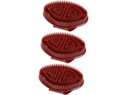 Lurelia Pack De 3 Escovas De Massagem Corporal Para Banho E Spa, Massagem Suave