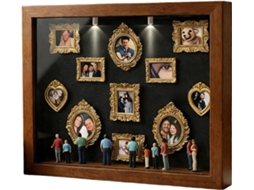 Mini Vitrine De Museu Faça Você Mesmo Para Decoração De Memórias |