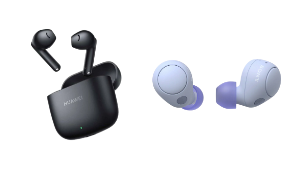 Conhece toda a gama de Auriculares