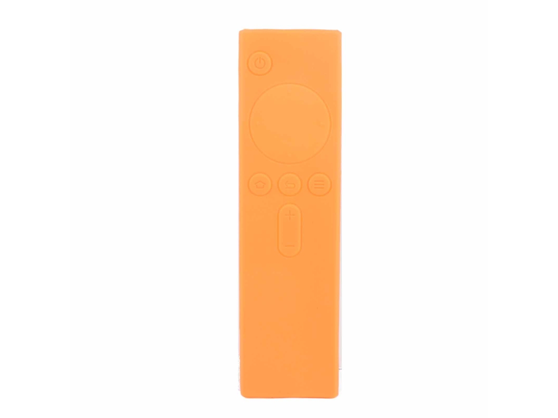 Capa de Silicone LAXISCREED para Controle Xiaomi Tv Box Laranja