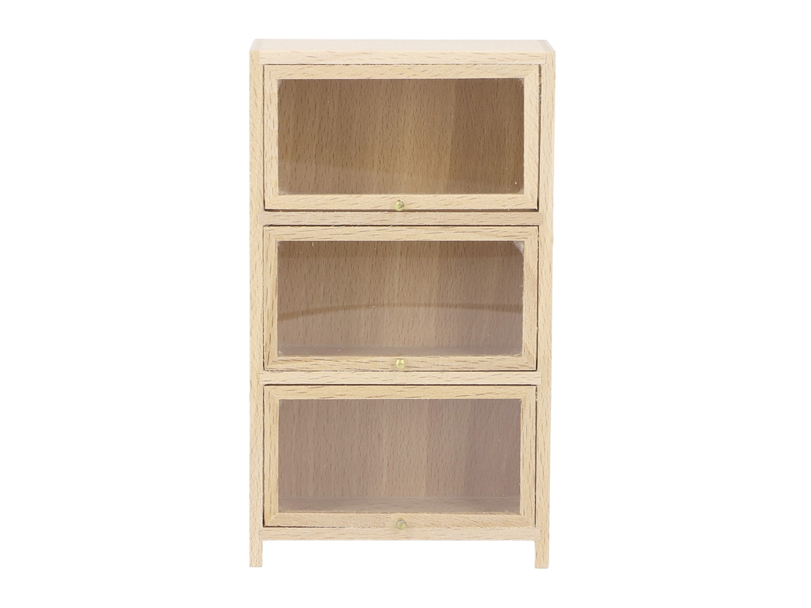 Estante Para Casita De Muñecas, Estantería Y Mueble De Collección, Accesorios De Miniatura