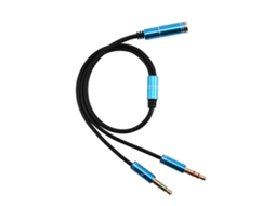 Divisor de Áudio Estéreo 3.5mm LAXISCREED
