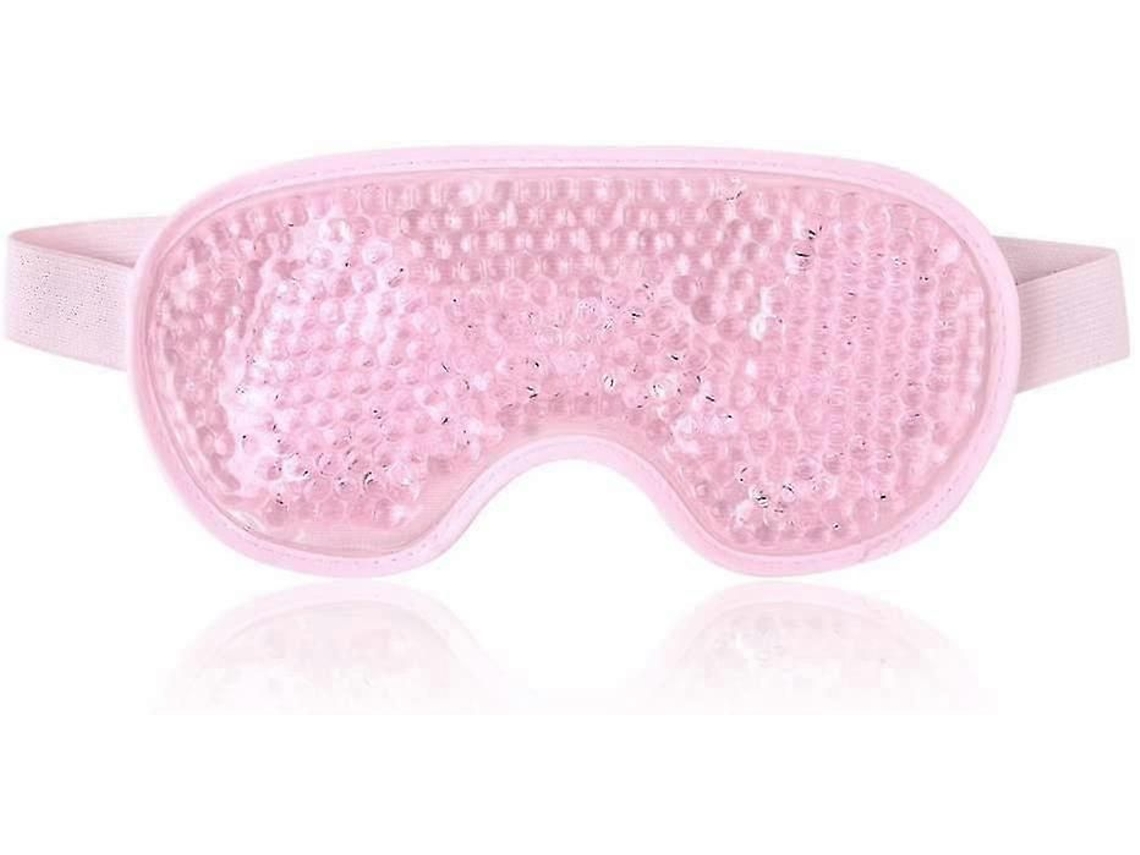 Máscara De Olho Fria Reutilizável Máscara De Olho Quente Frio Gel Eye Máscara De Olho Para Olhos Inchados, Círculos Escuros, Olhos Secos, Enxaqueca