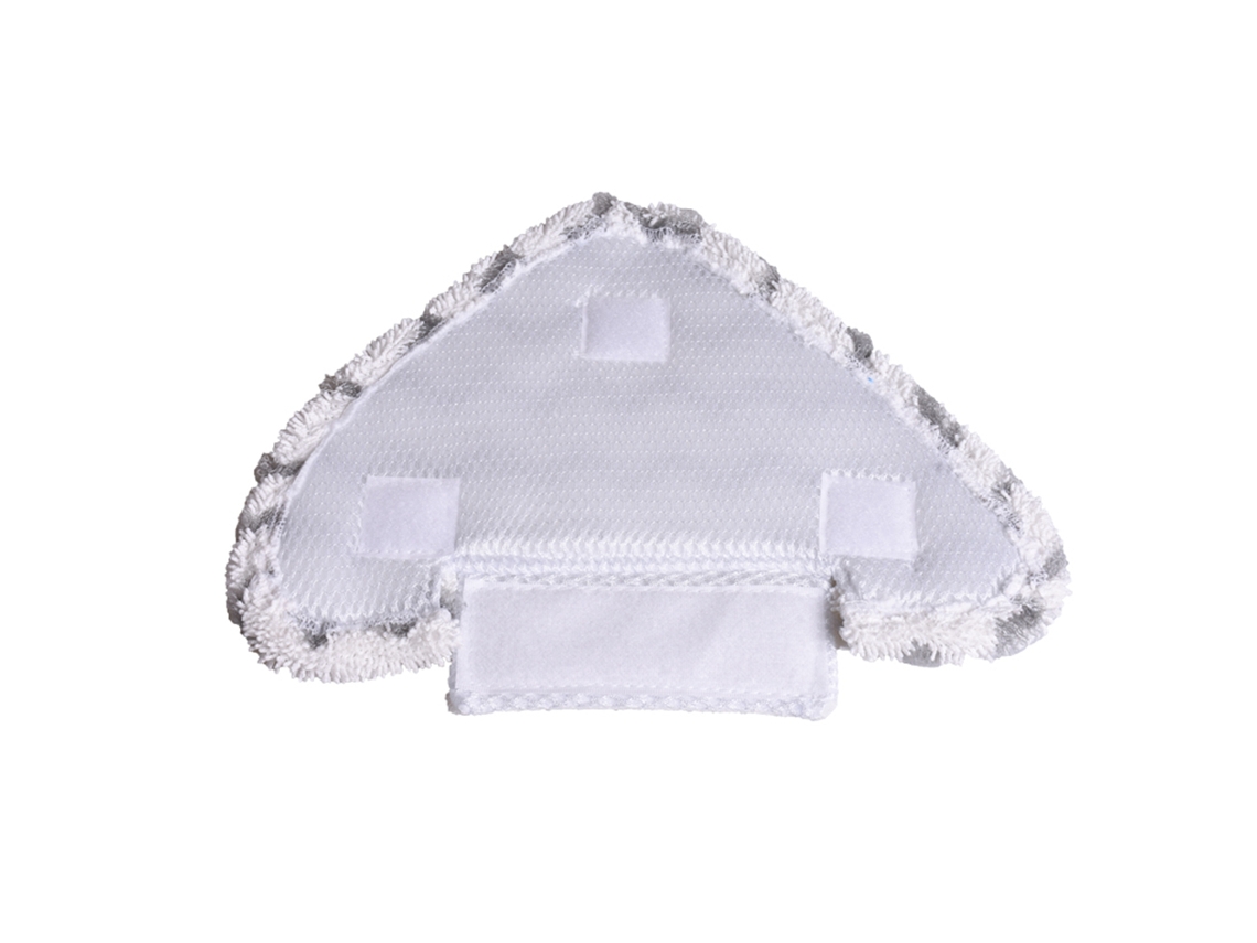 Laxiscreed Panos De Mop Triangulares Substituíveis Para Shark S3973 Steam Mop - 4 Unidades
