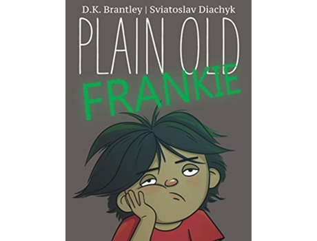 Livro Plain Old Frankie de DK Brantley (Inglês)