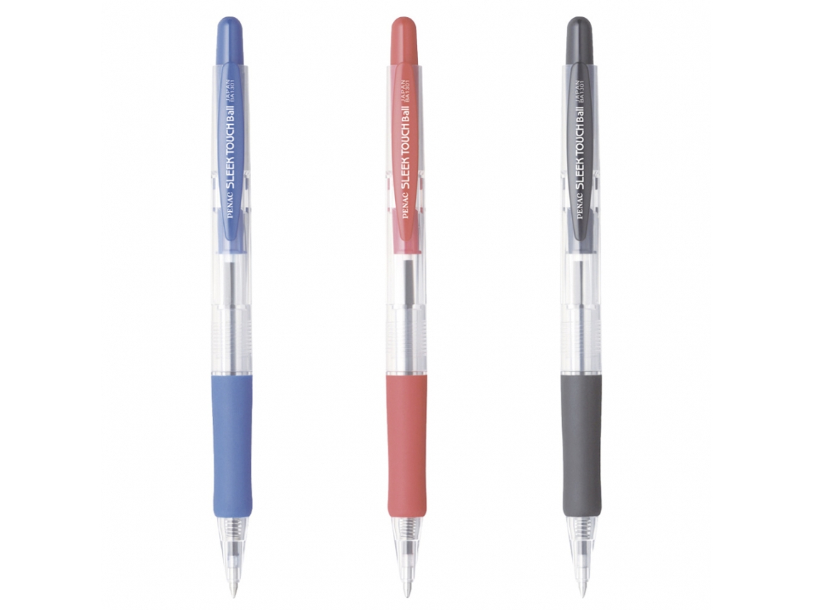 Esferográfica PENAC Sleek Touch 0,7mm Azul