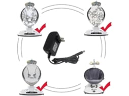 Carregador Para Cadeira Balanço Elétrico Bebê 4moms Mamaroo Rockaroo 1037 1026