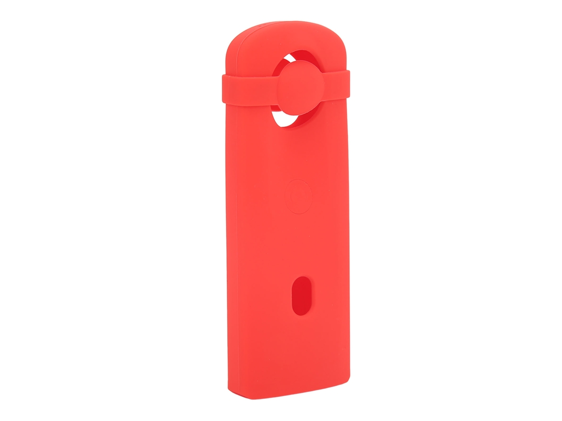 Pu585 Action Camera Silicone Case For Ricoh Theta Sc2 360 Action Camera Protective Case With Silicone Lens Cover Red LAXISCREED