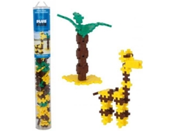 Blocos de Construção PLUS PLUS Girafa (100 Peças)
