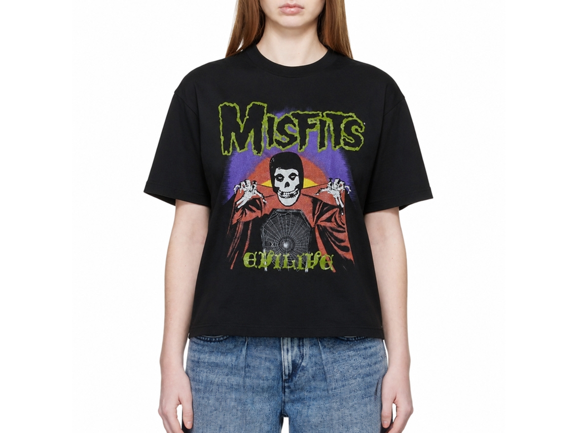 Misfits Evilive T-shirt Unisex Adults Size:s