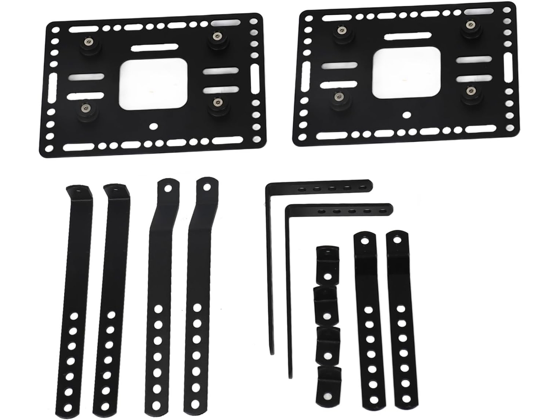 Encosto para Passageiro com Suporte para Bagagem e Sissy Bar, Adequado para Vulcan S Vn En 650 2015 2025. SFUSHOS