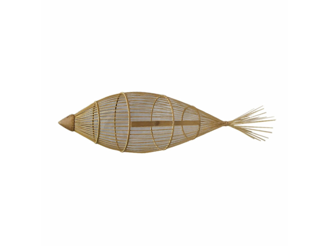 Abajur SIGNES GRIMALT Madeira Bambu 25x93x25 cm