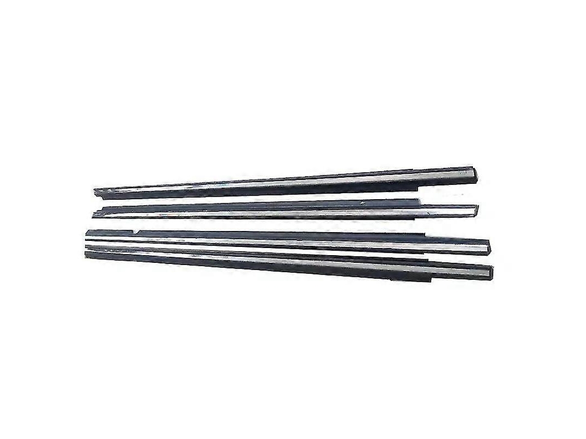 Tira De Vedação Para Toyota Corolla 2008-2013, Molduras De Janela, 4 Peças, De 7573012300 7571002210, De Borracha Dianteira E Traseira
