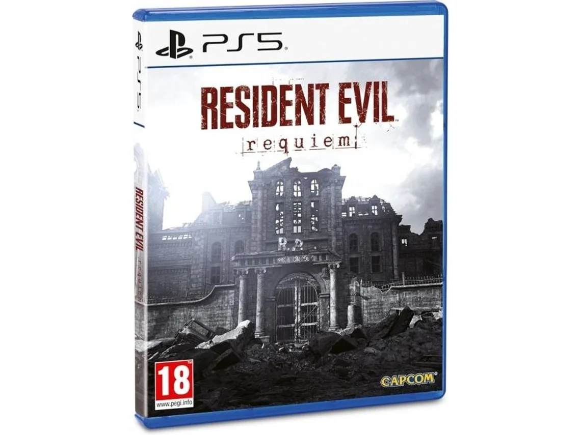 Jogo PS5 Resident Evil Requiem