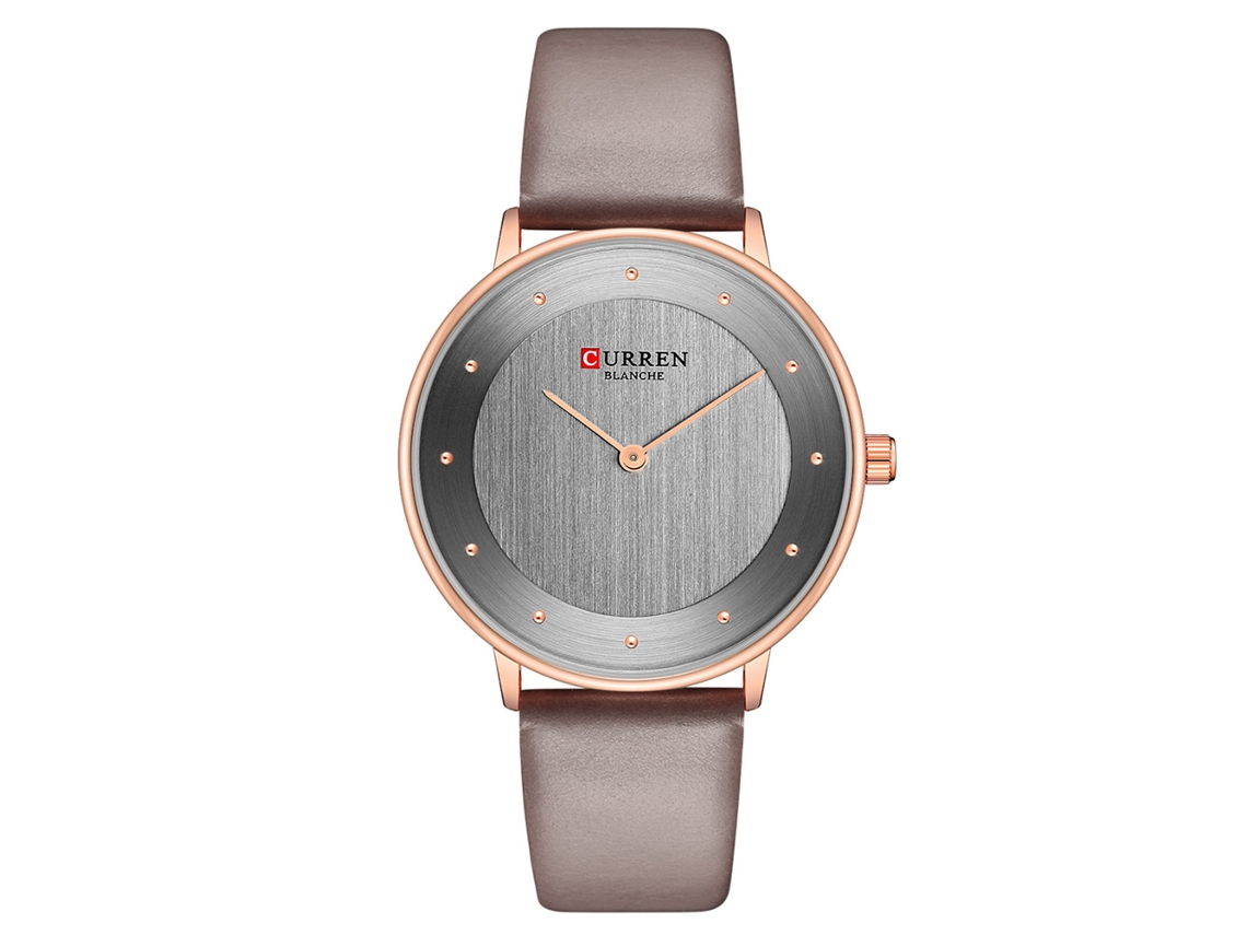 Relógio de Pulso Feminino À Prova D'água C9033l Liga Analógico Quartzo Elegante
