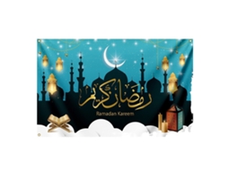 Banner 180x110cm Preto