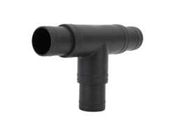 Conector De Mangueira Em T 3 Vias Plástico Adaptador Para Piscina E Spa