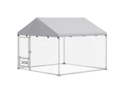 Gaiola para Roedores e Cobaias S/MARCA, 121x61x61cm, Preto, com Tampa Amovível, Recinto para Ouriços