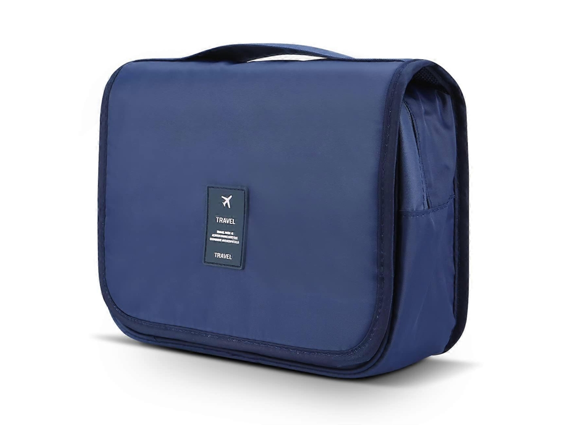 Nécessaire De Viagem Grande Com Gancho Para Pendurar, Em Nylon Resistente À Água, Com Vários Compartimentos E Resistente. Hengjian