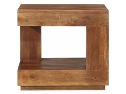 Mesa de Centro 45x45x40 Cm Madeira de Acácia Maciça MAISON EXCLUSIVE