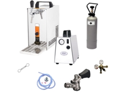 Máquina de cerveja PYGMY 25, uma linha de seco mais frio, a 35 litros / h, Green Line ICH-ZAPFE Type S