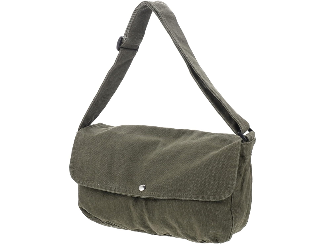 Bolsa De Ombro Feminina Elegante, Bolsa De Lona Multifuncional, Acessório De Viagem Prático.