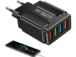 Adaptador De Tomada Europeia, Acessórios Para Estação De Carregamento Múltipla