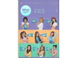 CD Twice  - What is Love?