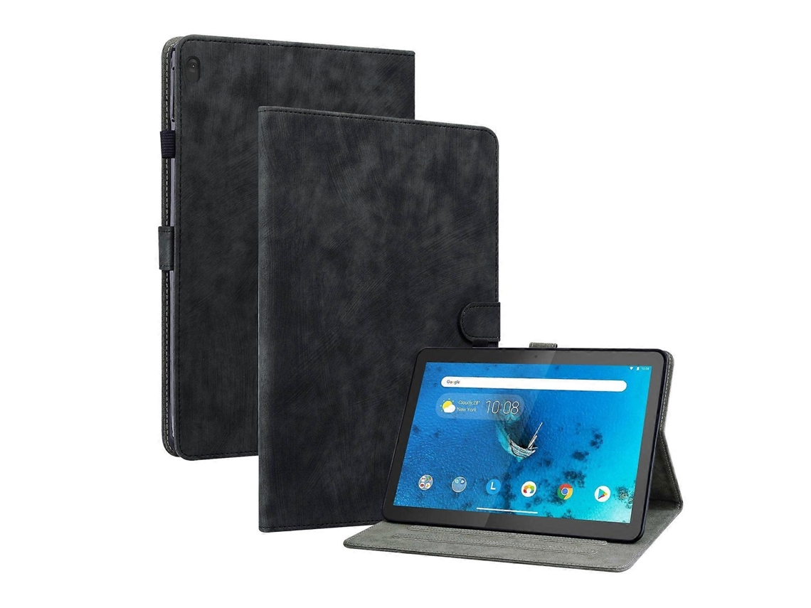 Capa De Pu Com Estampa De Tigre Para Tablet Lenovo Tab M10/tab M10 Hd
