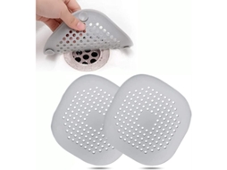 Protetor De Ralo De Silicone. Filtro De Pia Com Ventosa. Para Banheira. De Cozinha E Banheiro