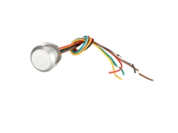 Lector De Controle De Acesso Rfid Mini Embutido Impermeável Com Interface Wiegand26/34 Para Leitura De Cartões