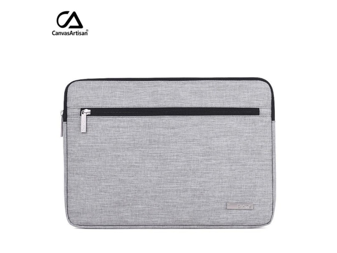 Capa para laptop Aquaforge cinza claro