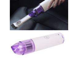 Lurelia Aspirador Portátil Sem Fios Para Carro, 5000 Pa, 4000 Mah, Insuflação