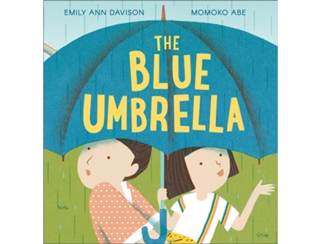 Livro The Blue Umbrella de Davison e Emily Ann (Inglês - Capa Dura)