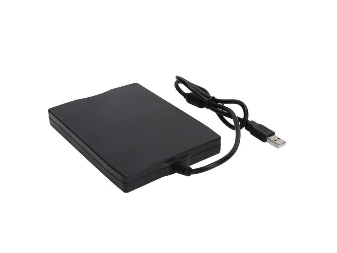 Unidade de Disquete Usb Externa Portátil Universal 1 44 Mb Fdd HURRISE Branco Plug And Play