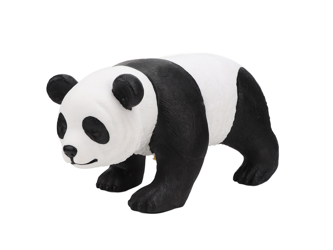 Primerox escultura de Panda Simulada com Som para Decoração Jardim Ao Ar Livre e Interior