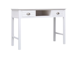 Desk, Desks Vidaxl Branco Madeira (n/a)