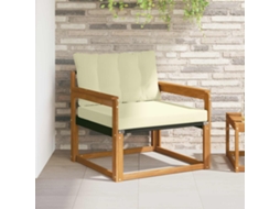 Vidaxl Conjunto De Sofás Para Exterior Natural