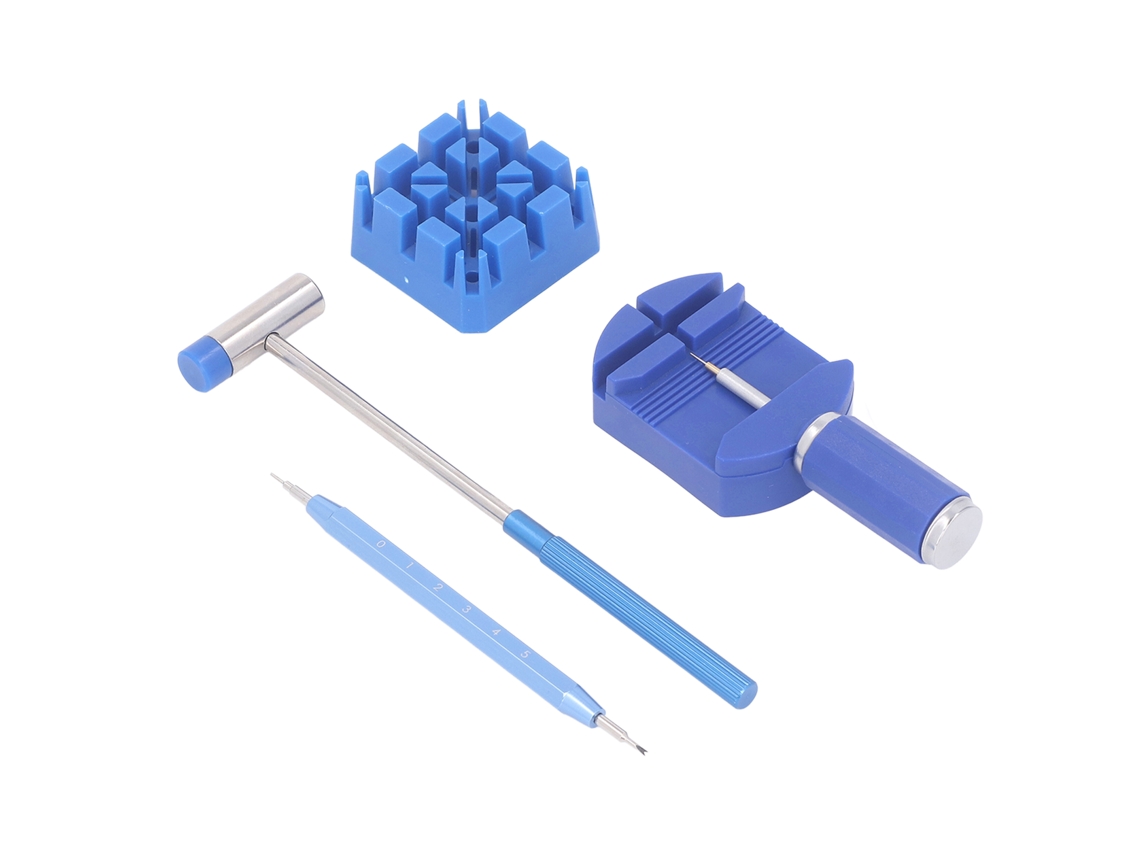 Kit De Ferramentas Laxiscreed Para Desmontar Pulseira De Relógio E Ajustar Correia