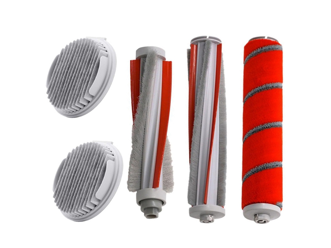 Hepa filtro principal rolamento remoção de ácaros escova substituição para roidmi f8 handheld kits limpeza aspirador pó
