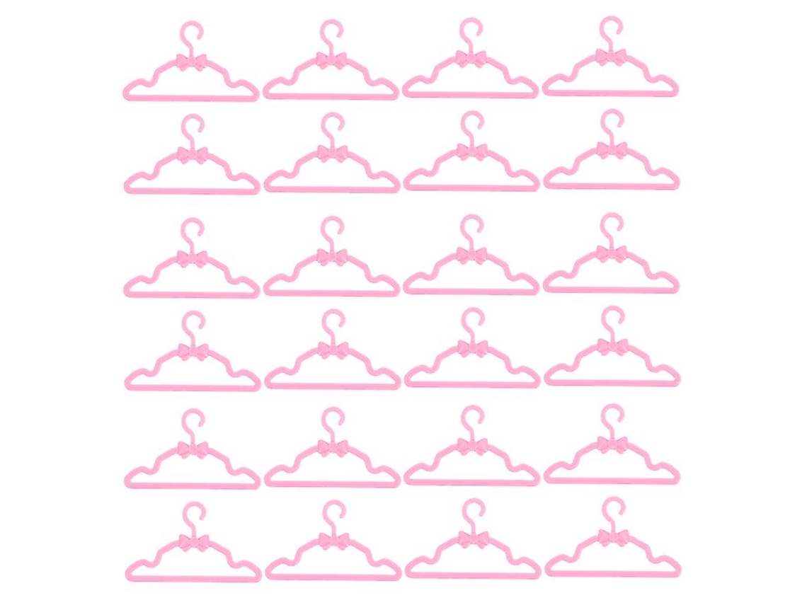 100pcs Cabides De Roupas Em Miniatura Allinless
