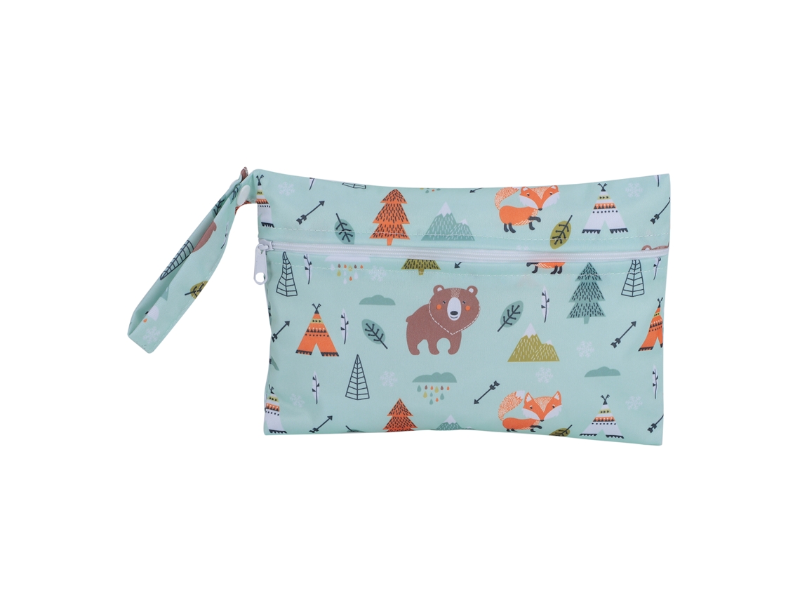 Saco de Armazenamento de Fraldas LAXISCREED Animal Cartoon