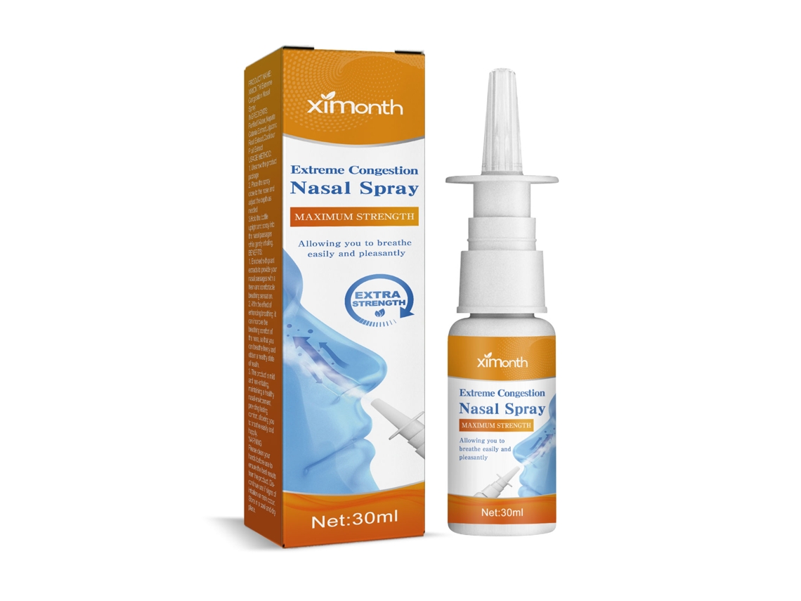 Spray Nasal Alivio Soothing Congestionado